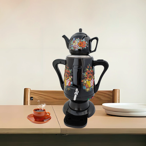 ชุดชามาวาร์ไก่งวงแบบคลาสสิกกาต้ม<span class=keywords><strong>น้ำ</strong></span>ชา<span class=keywords><strong>โบราณ</strong></span>สไตล์ตุรกี - Product Image 5