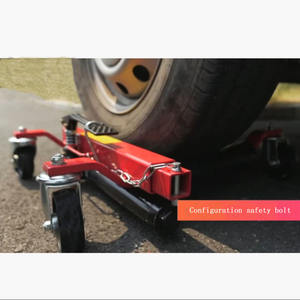 Heavy Duty Skate Tire Jack <span class=keywords><strong>Car</strong></span> <span class=keywords><strong>Wheel</strong></span> <span class=keywords><strong>Dolly</strong></span> con pedal de trinquete para posicionamiento de vehículos Jack Type Tire Skate <span class=keywords><strong>Wheel</strong></span> - Product Image 6