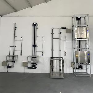 Montacargas Eléctrico para Alimentos, Elevador de Alimentos para la Industria de Servicios de Alimentación, Elevador de Calidad Garantizada para Restaurantes - Product Image 5