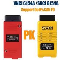 VNCI 6154A compatible con ODIS11 herramienta de diagnóstico compatible con protocolo CAN FD DoIP en línea PK VA 6154 5054A SVCI 6154A para VW/Audi/Skoda