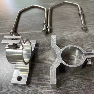 <span class=keywords><strong>Antenne</strong></span> répéteur de Station de diamants de Base robuste à boulon en U X30 X50 Support Pince de montage de mât Support de <span class=keywords><strong>fixation</strong></span> à Double vis - Product Image 4