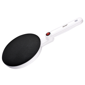 Crêpière électrique RAF 650W avec surface antiadhésive et contrôle intelligent de la température pour des crêpes fines, délicieuses et cuites uniformément - Product Image 5