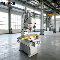 Machine de perçage et de fraisage verticale ZX50C, 3 axes, DRO, mini-fraiseuse manuelle, légère, 380V/220V