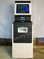 Billets Pièces Recyclés En Espèces Dépôt et Retrait Kiosque Dispositif Carte Chèque ATM Banque Distributeur De Billets En Vrac Kiosque