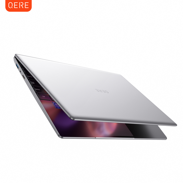 QERE S15 Laptop Computer 15.6 Inch Intel 16GB RAM 512GB 1T SSD Business Office Wind Ows 10 Gaming Notebook Gamer Pc Portable