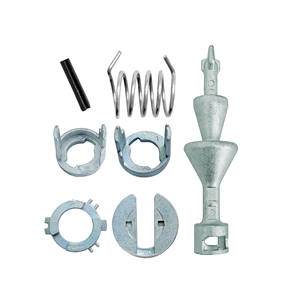 BMW serie 3 E90 E91 E92 E93 accessorio chiave Auto 7 pezzi per serratura a cilindro Kit riparazione chiavi veicolo accessorio - Product Image 4