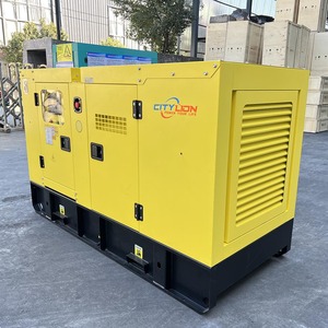 Générateur Ricardo GFS-C33 15kva 20kva 25kva 30kva 38kva 50kva 60kva 75kva à garantie longue durée, silencieux, avec onduleur - Product Image 2