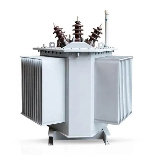 Baixo preço S13-M.RL 10KV 30-1600KVA Transformador De Potência Immersível De Óleo De Núcleo De Ferro Trifásico