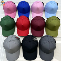 Proveedor Chino, Gorra Deportiva Neutral de Primera Calidad, 5 Paneles, Transpirable, Impermeable, Ajustable, 100% Algodón, Promoción de Verano