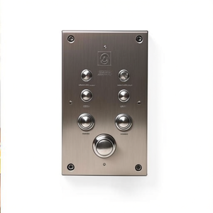 Elevator <b>Button</b> Panel Metal Plastic <b>Push</b> <b>Switches</b> For Elevator Control - Product Image 2