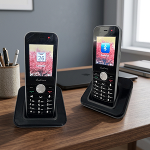 โทรศัพท์ธุรกิจแบบทนทาน รองรับ 4G LTE IP POE GSM พร้อม VoLTE และความสามารถในการสื่อสารระยะไกล - Product Image 3