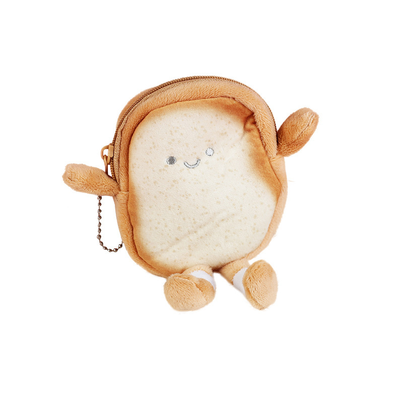 ODM OEM Creative Toast Plush Hanging