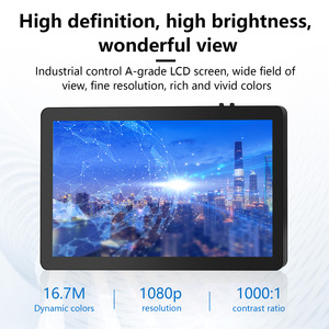 21.5 27 32 43 Inch Mới Thông Minh Android Máy Tính Bảng Mở Khung Cảm Ứng Điện Dung Màn Hình Công Nghiệp <span class=keywords><strong>PC</strong></span> Với DVI Và Giao Diện USB - Product Image 6