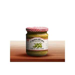 Conserve Della Nonna Olive Verte Pt 190g X 6pcs Snack aux Fruits et Légumes - Product Image 1