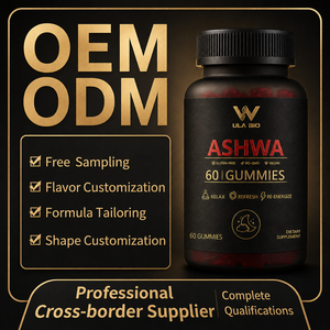 Caramelle Gommose alla Radice di Ashwagandha, Supporto Quotidiano per il Benessere e il Sistema Immunitario, Gusto Fragola, Integratore Vegano per Adulti, Non OGM, OEM Privato - Product Image 6