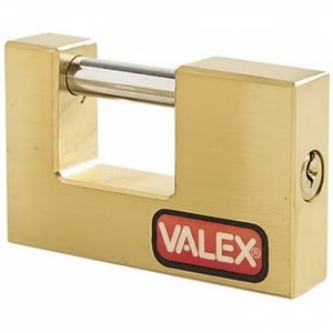 Valex Heavy Duty 70mm ammortizzatori Deadlock spina di blocco serie con 3 chiavi lucchetti - Product Image 1