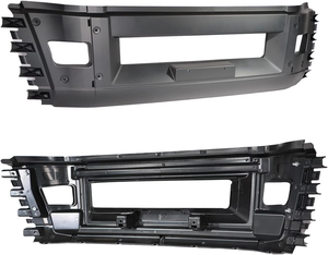 กันชนกลางคุณภาพสูง ทาสีแล้ว พร้อมช่องไฟตัดหมอก สำหรับรถ Volvo <span class=keywords><strong>VNL</strong></span> รุ่นใหม่ ปี 2018 2019 <span class=keywords><strong>2020</strong></span> - Product Image 3