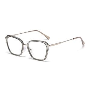 Lunettes photochromiques anti-lumière bleue à monture carrée tendance, monture de lunettes tendance pour l'<span class=keywords><strong>Europe</strong></span> et l'Amérique, pour hommes et femmes - Product Image 6