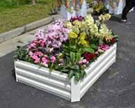 Lot de 2 Kits de Jardinières Classiques en Acier Galvanisé 6x3x1ft – Kits de Propagation Extérieurs Écologiques pour Légumes, Fleurs et Herbes