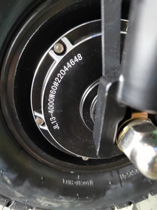 JL Puissant E-Scooter Pièce De Remplacement 60V 72V 3200W 5600W 6000W 8000W Strong Electric Scooter Brushless Motor for 11/13/14inch - Product Image 6
