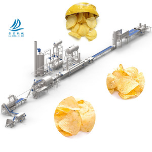 Hoàn toàn tự động pháp Fry khoai tây dây chuyền sản xuất khoai tây chiên dây chuyền sản xuất chip máy làm cho bán - Product Image 2