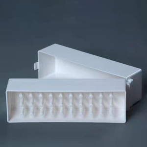 Dental Bur Box 30 Hole Rectangular Storage <b>Case</b> White 130x63x40mm For Dental Drill Accessories - Product Image 2