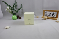 Boîtes d'expédition en papier kraft portables haut de gamme en carton fendu à fond automatique écologique personnalisé réutilisables et réutilisables