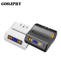 Imprimante thermique portable Android Pt-390 de 3 pouces (80 mm) pour reçus et autocollants, en stock, 203 DPI, garantie 2 ans – Meilleure vente