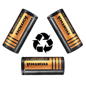 Batería de Litio Lomon 26650 de 3.7V y 6800mAh Recargable para Linterna - Product Image 2
