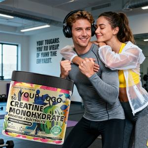 OEM/ODM 5000mg di creatina monoidrato gommose energia Pre-allenamento e creatina muscolare monoidrato e integratore elettrolitico per adulti - Product Image 1