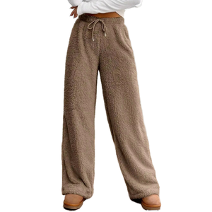 Pantalones de Forro Polar Ultra Suaves para Mujer, Transpirables, Antiarrugas, Cálidos y Acogedores para el Invierno (Tallas Grandes Disponibles) - Product Image 2