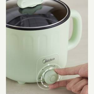 Casserole électrique Midea 1,6 L, mini-mijoteuse multifonctionnelle pour la préparation de nouilles, idéale pour les étudiants en résidence universitaire - Product Image 6