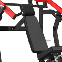 Équipement de musculation commercial Iso-Lateral Super Incline Chest Press avec prix d'usine