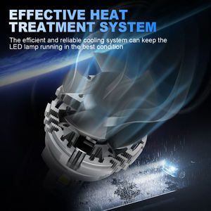 Gview Plug and Play H4 Auto LED testa lampada anabbagliante <span class=keywords><strong>H7</strong></span> H8 H13 9004 HB3 LED <span class=keywords><strong>luce</strong></span> Auto 200W <span class=keywords><strong>luce</strong></span> <span class=keywords><strong>bianca</strong></span> LED fari lampadine - Product Image 3