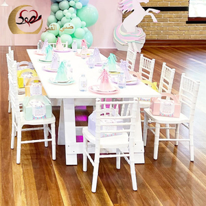 เก้าอี้พลาสติก Napoleon วางซ้อนกันได้เฟอร์นิเจอร์สำหรับร้านอาหาร - Product Image 1