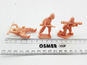 ขายส่งสูง Quanlity ราคาถูกขนาดเล็กรุ่นพลาสติกของเล่นทหาร - Product Image 4