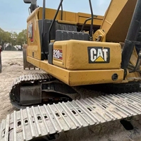 UsedCAT 320GC Excavadora Hidráulica Sobre Orugas 2024 Modelo 1,0 m Cubo Capacidad Motor Incluido Buen Estado para