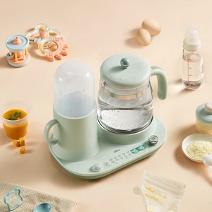 Little Bear Biberon Isıtıcı Sterilizatör 2'si 1 Arada Elektrikli Bebek Maması Hazırlayıcı Açık Yeşil TNQ A12L1 - Product Image 3