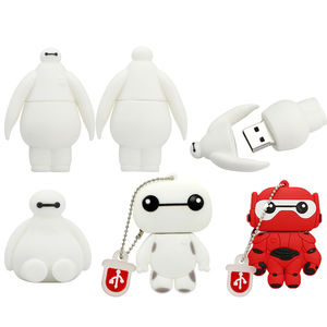 Unidad Flash <span class=keywords><strong>USB</strong></span> de dibujos animados, juguete de PVC con tu logotipo, 4GB, 8GB, 16GB, 32GB, 2,0 - Product Image 1