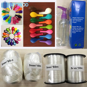 卸売・小売工場は携帯用使い捨てヘリウムタンクと風船を販売しています - Product Image 5