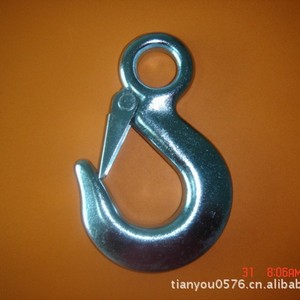 Hook Forged Lifting Hook Model Hk-3 5T Carbon Steel Crane Hook For Car Use - Product Image 2