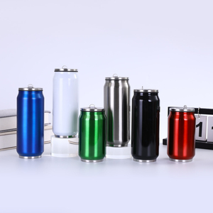 Double Wall Thermal Vacuum <b>Flask</b> Insulated Outdoor Sports Drink Stainless Steel Water Bottles With Custom Logo - Product Image 2