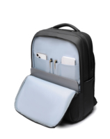 Sac à dos étanche pour ordinateur portable d'affaires pour hommes, multi-compartiments, chargeur USB, sac de voyage antivol, grande capacité