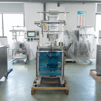 Machine d'emballage verticale automatique pour bonbons, pop-corn, granulés et chips de plantain