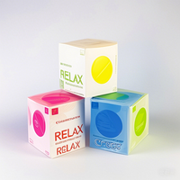Emballage personnalisé pour tablettes de vente au détail, emballage en blister pour 3 capsules, boîte à médicaments de qualité, étui à pilules, mini boîte de présentation en papier
