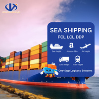 Agente de Carga Marítima Estable, 20GP 40HQ, Entrega DDP, Logística Integral de China a Europa, Alemania, Francia