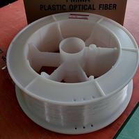 PMMA plastique LED fibre optique rouleaux IP65 ciel étoilé plafond Starlight tête d'affiche Kit pour bricolage étoile ingénieur projet