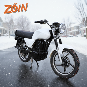 Motocicleta Eléctrica de Alta Velocidad ZOIN <span class=keywords><strong>BH</strong></span> Eec, 72V 2000W 70km/h, Batería de Iones de Litio, Moto Deportiva para Adultos - Product Image 2