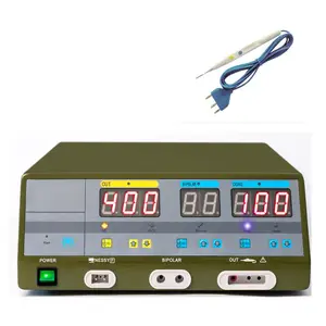 Electrosurgical Cautery Unit Electrosurgical Unit Monopolar Bipolar Electrosurgical Unit Diathermy Machine