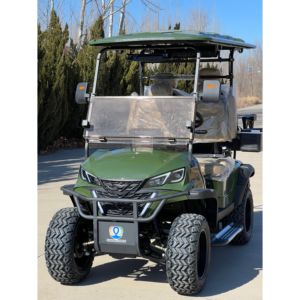 72V pin lithium AC động cơ tùy chỉnh 2 + 2 4 chỗ ngồi Golf giỏ hàng có <span class=keywords><strong>s</strong></span>ẵn hàng hóa điện Golf giỏ hàng - Product Image 1